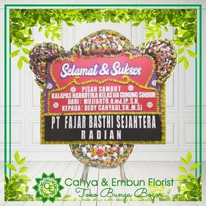 Bunga Papan Congrats 022 — Toko Bunga Bogor Cahya & Embun Florist