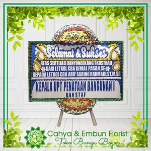 Bunga Papan Congrats 002 — Toko Bunga Bogor Cahya & Embun Florist
