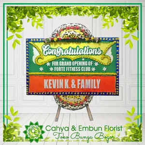 Bunga Papan Congrats 006 — Toko Bunga Bogor Cahya & Embun Florist
