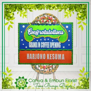 Bunga Papan Congrats 020 — Toko Bunga Bogor Cahya & Embun Florist