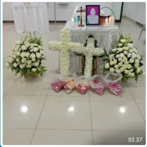 BPB - Karangan Bunga Paket Duka Cita 001 — Toko Karangan Bunga Bogor