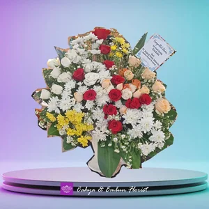 Bunga Meja 007 — Toko Bunga Bogor Cahya & Embun Florist