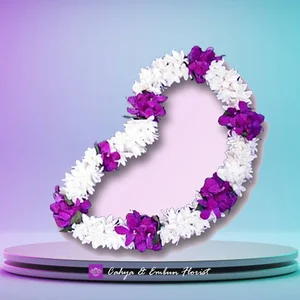 Kalung Bunga Astar — Toko Bunga Bogor Cahya & Embun Florist